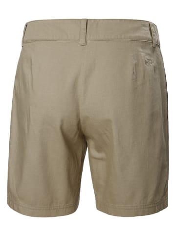 Helly Hansen Szorty funkcyjne "Pier" w kolorze beżowym
