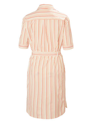 Helly Hansen Kleid "Thalia" in Beige/ Rot