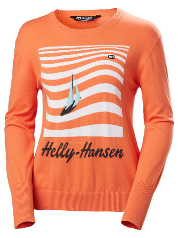 Helly Hansen Sweter "Quayside" w kolorze pomarańczowym