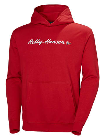 Helly Hansen Bluza "Core Graphic" w kolorze czerwonym