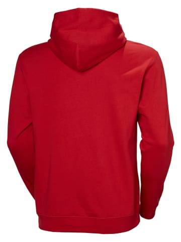 Helly Hansen Hoodie "Core Graphic" in Rot