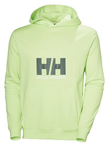 Helly Hansen Hoodie "Core Graphic" groen
