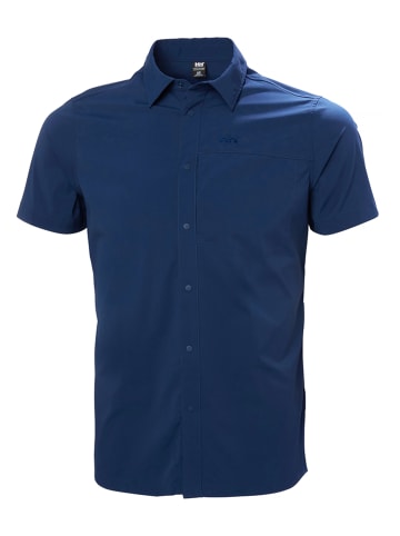 Helly Hansen Koszula funkcyjna "Tofino" w kolorze granatowym