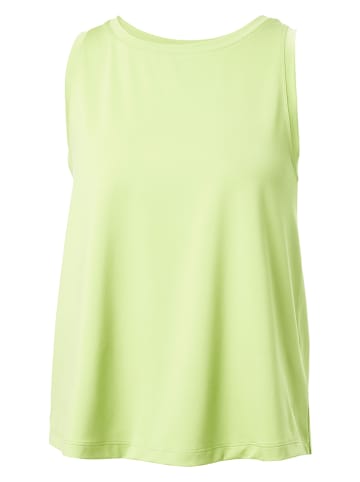 Helly Hansen Functionele top "Tech Split Back" groen