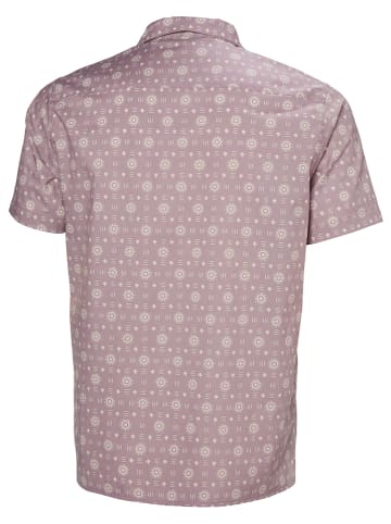 Helly Hansen Hemd "Holmen" in Lila