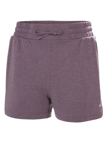 Helly Hansen Szorty dresowe "Lifa Tech Lite" w kolorze fioletowym