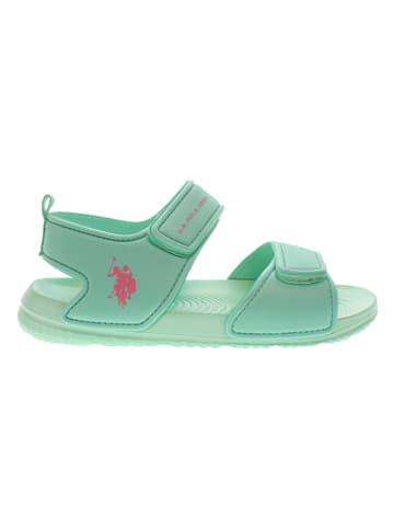 U.S. Polo Sandalen "Regan" groen