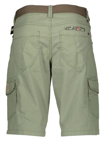 Timezone Cargobermudas in Khaki