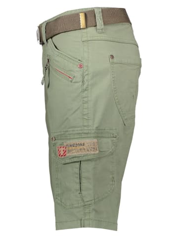 Timezone Cargobermudas in Khaki