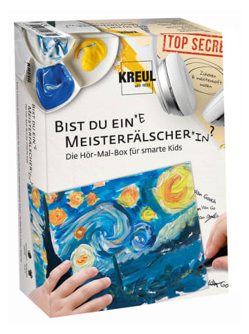 KREUL Zestaw kreatywny "Master Forger Box: Starry Night" - 4+