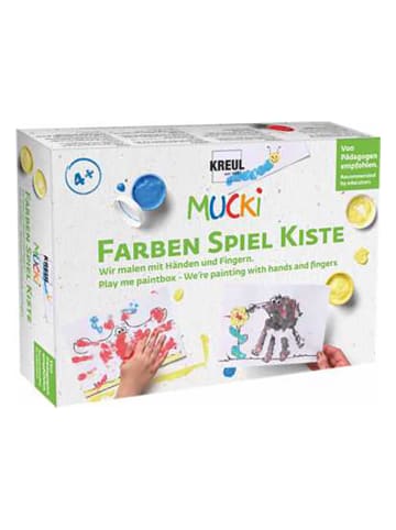 KREUL Zestaw kreatywny "Play me painbox - We're painting with hands and fingers" - 4+