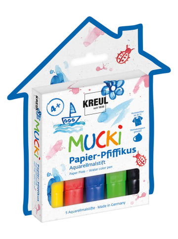 KREUL Pisaki akwarelowe (5 szt.) - 4+