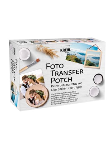 KREUL Kreativset "Foto Transfer Potch Set" - ab 14 Jahren
