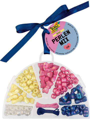 folia PAPER Mix koralików "BOWS" w różnych kolorach