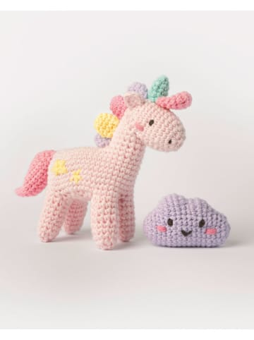 folia PAPER Mini-Häkelset "Unicorn" - ab 8 Jahren