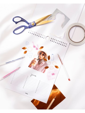 folia PAPER Kalendarz DIY - 3+