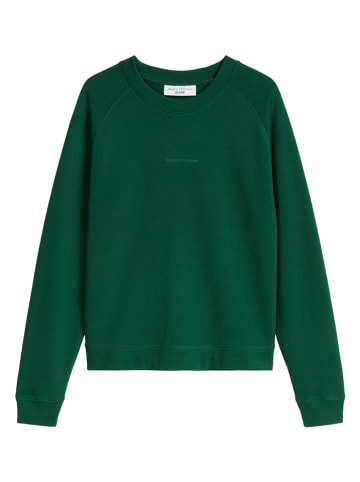 Marc O'Polo DENIM Sweatshirt in Dunkelgrün