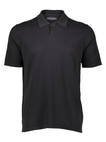 Marc O'Polo Poloshirt in Schwarz