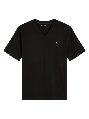 Marc O'Polo Shirt in Schwarz