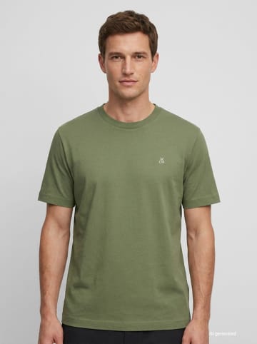 Marc O'Polo Shirt in Grün