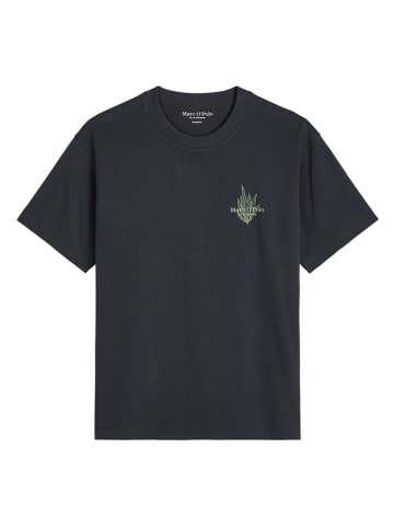 Marc O'Polo Shirt donkerblauw