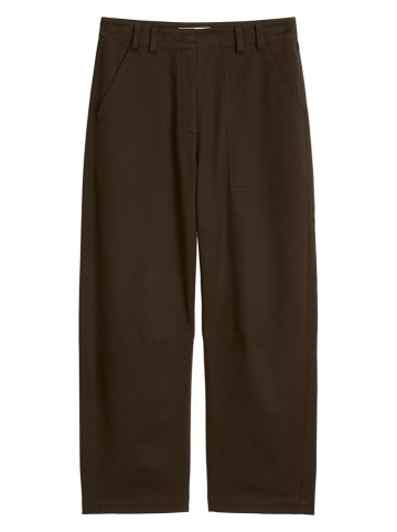 Marc O'Polo Hose in Dunkelbraun