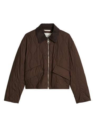 Marc O'Polo Blousejas donkerbruin