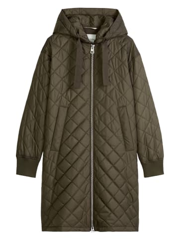 Marc O'Polo Steppmantel in Khaki