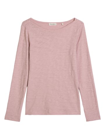 Marc O'Polo Longsleeve lichtroze