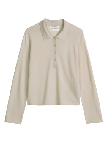 Marc O'Polo Wollpullover in Beige