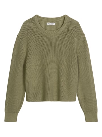 Marc O'Polo Sweter w kolorze khaki