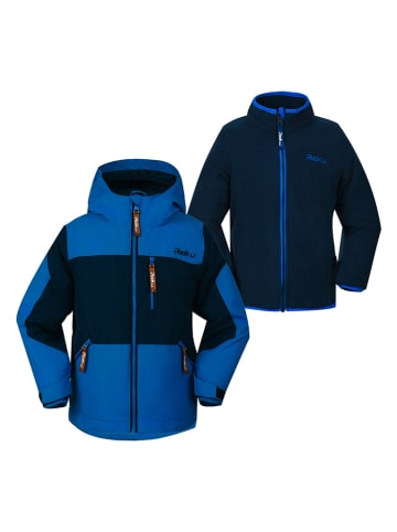 Peek U 3-in-1-Funktionsjacke "Trey" in Blau