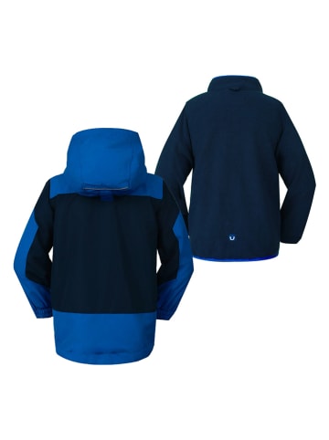 Peek U 3-in-1-Funktionsjacke "Trey" in Blau