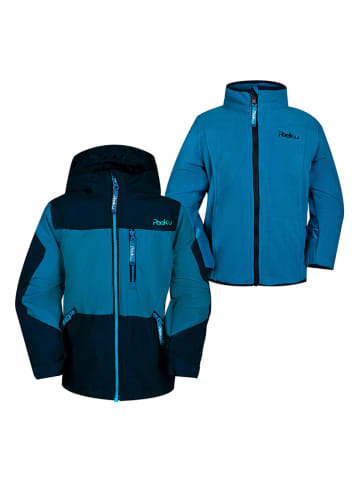 Peek U 3-in-1 functionele jas "Trey" blauw