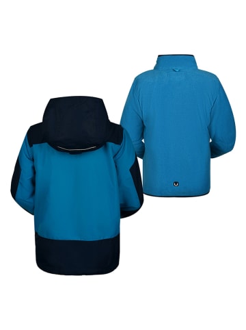 Peek U 3-in-1 functionele jas "Trey" blauw
