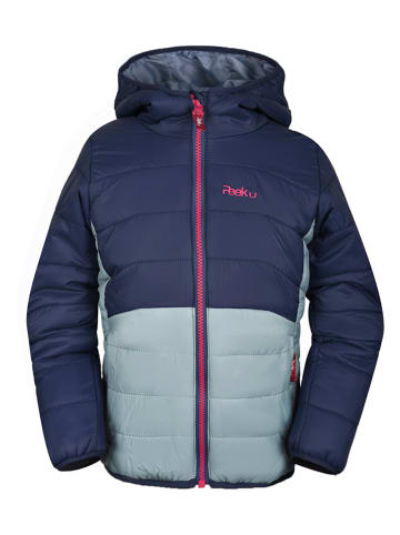 Peek U Ganzjahres-Steppjacke "Bon Bon" in Blau/ Hellblau