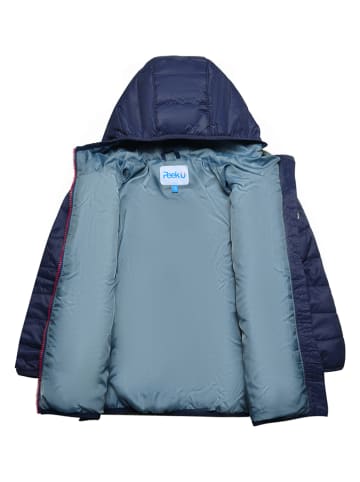 Peek U Ganzjahres-Steppjacke "Bon Bon" in Blau/ Hellblau