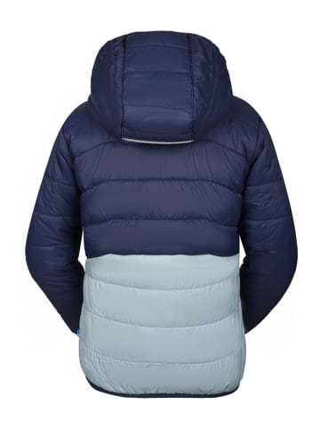 Peek U Ganzjahres-Steppjacke "Bon Bon" in Blau/ Hellblau