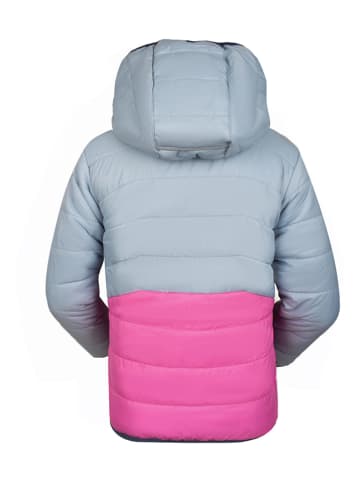 Peek U Ganzjahres-Steppjacke "Bon Bon" in Grau/ Pink