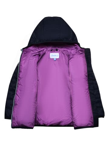 Peek U Ganzjahres-Steppjacke "Bon Bon" in Dunkelblau/ Lila
