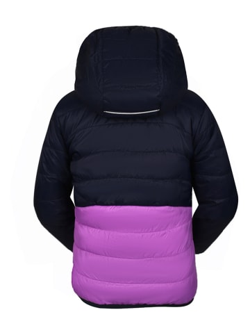 Peek U Ganzjahres-Steppjacke "Bon Bon" in Dunkelblau/ Lila