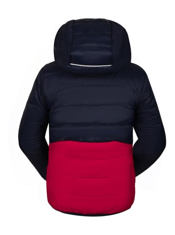 Peek U Ganzjahres-Steppjacke "Bon Bon" in Schwarz/ Rot