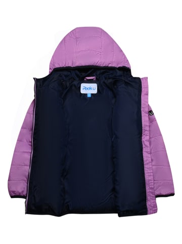 Peek U Ganzjahres-Steppjacke "Bon Bon" in Lila