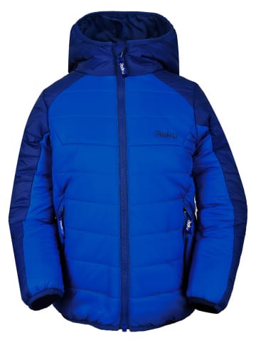 Peek U All-season doorgestikte jas "Charlie" blauw