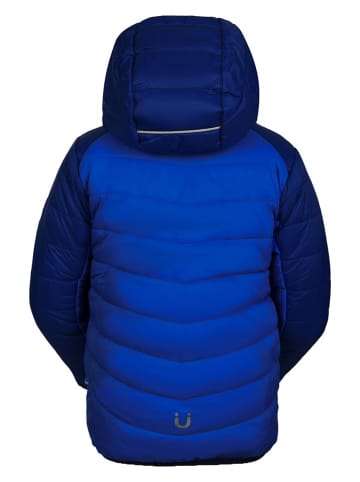 Peek U All-season doorgestikte jas "Charlie" blauw