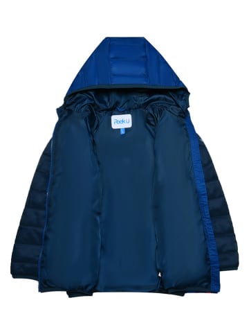 Peek U All-season doorgestikte jas "Charlie" blauw