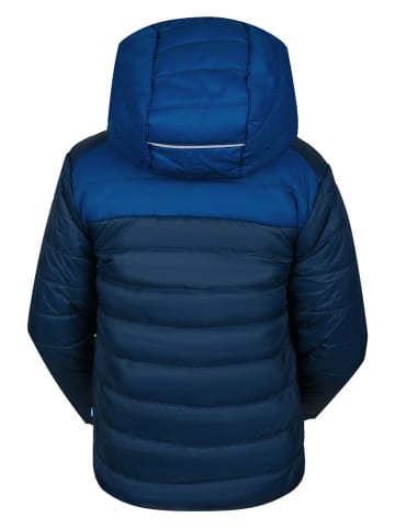 Peek U All-season doorgestikte jas "Charlie" blauw