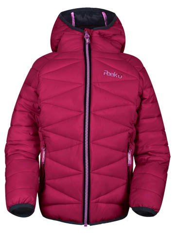 Peek U All-season doorgestikte jas "Oceana" roze