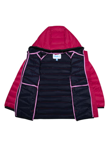 Peek U All-season doorgestikte jas "Oceana" roze