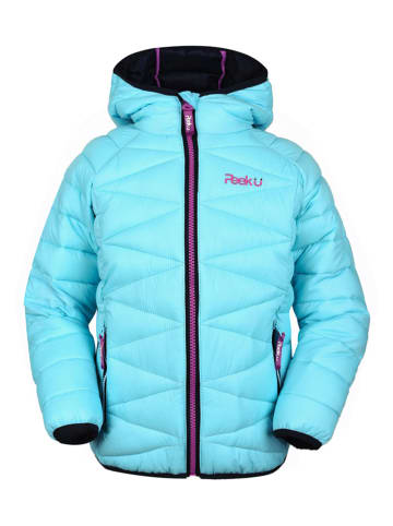 Peek U Ganzjahres-Steppjacke "Oceana" in Hellblau